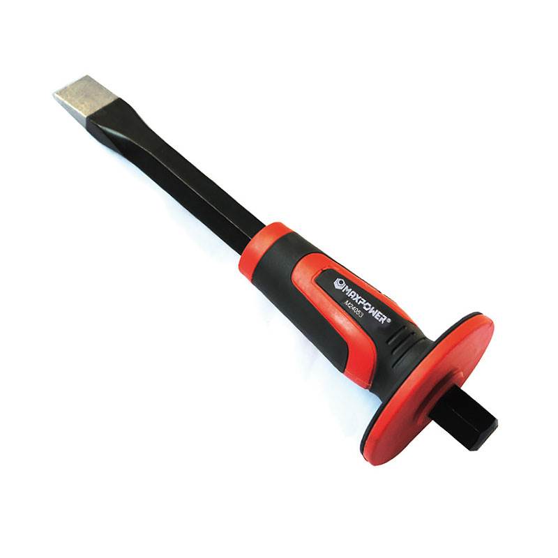 Flat Chisel With Plastic Handle