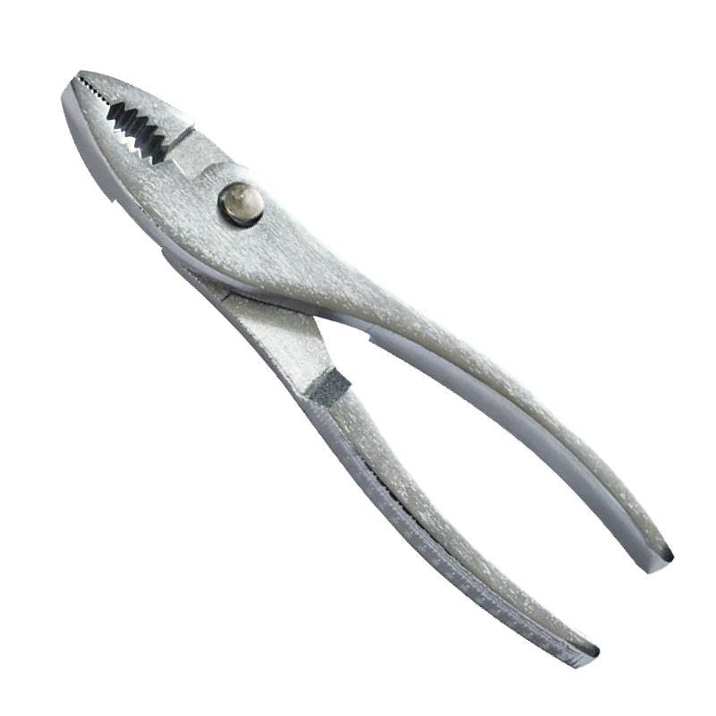 Slip Joint Plier With Knurling Handle 
