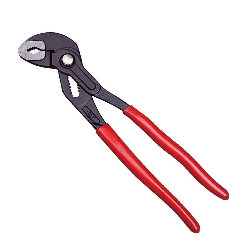 Groove Joint Pliers With Quick Release and Grab Function
