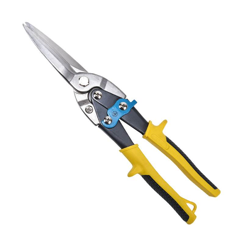 Aviation Snips, Long cut, Drop forged Blades