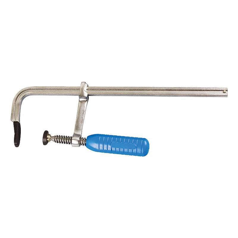 F Clamps with PVC Grip