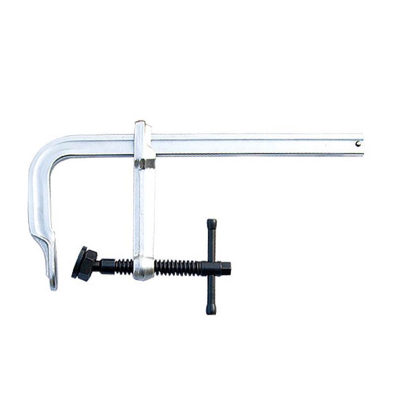 F Clamps, W/3pcs Swivel Shoes, Hexagonal Screw Head