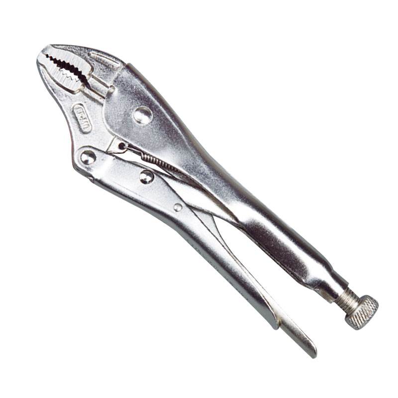 Curved Jaws With Wire Cutters