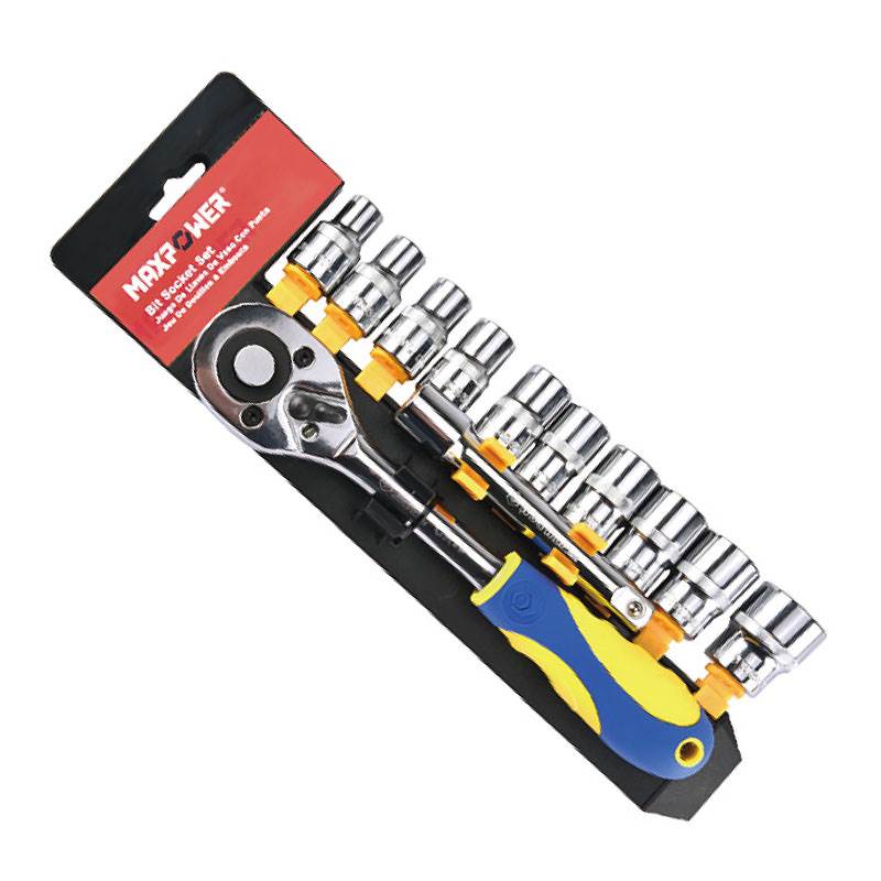 12pcs. 1/2”Dr. Socket Wrench Set 