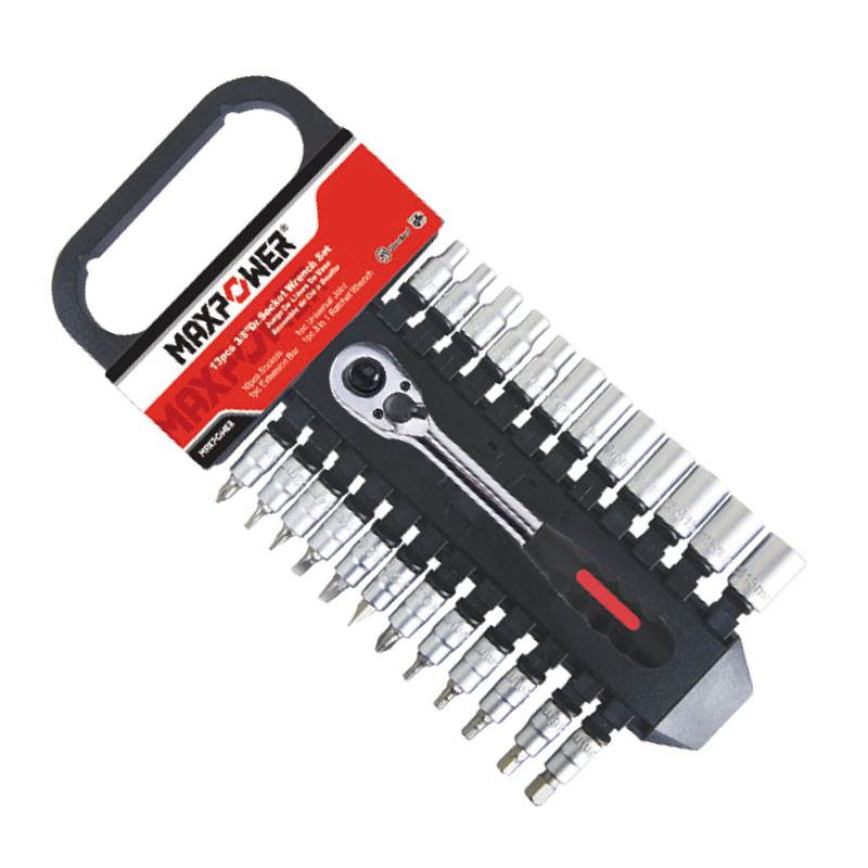 25PCS.1/4″ Dr.Socket Wrench Set