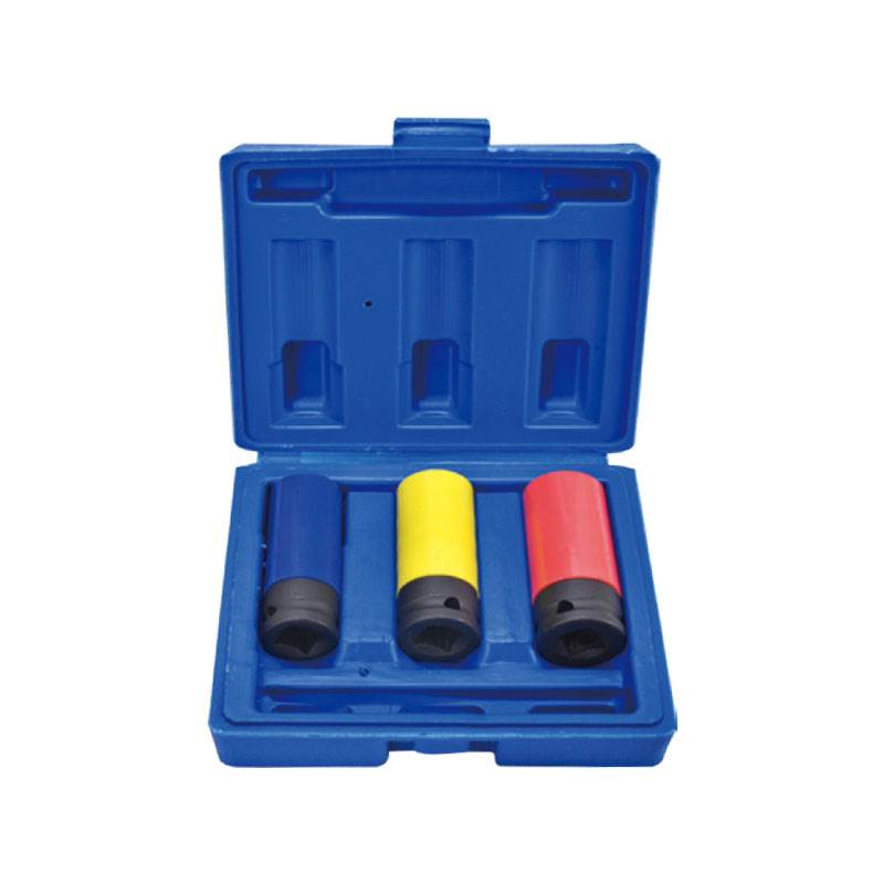 3PCS 1/2’’Dr. Impact Socket Set, ITEM NO.:TKC50-3