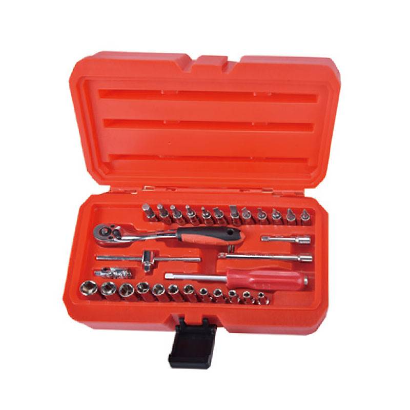 33PCS.1/4″ Dr. Socket Wrench Set, ITEM NO.:TKC26-33