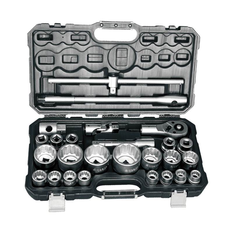 26PCS.3/4″ & 1″ Dr.Socket Wrench Set, ITEM NO.:TKC12-26(TK-021)