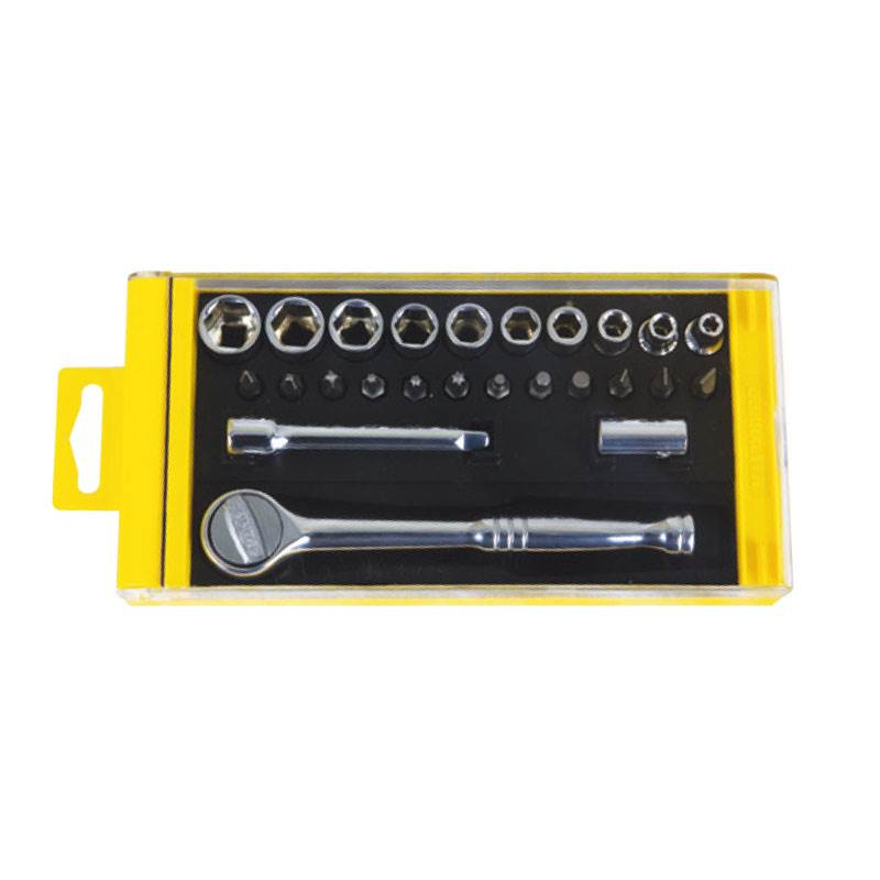25PCS.1/4″ Dr.Socket Wrench Set, ITEM NO.:TKZ1-25(TK-019)