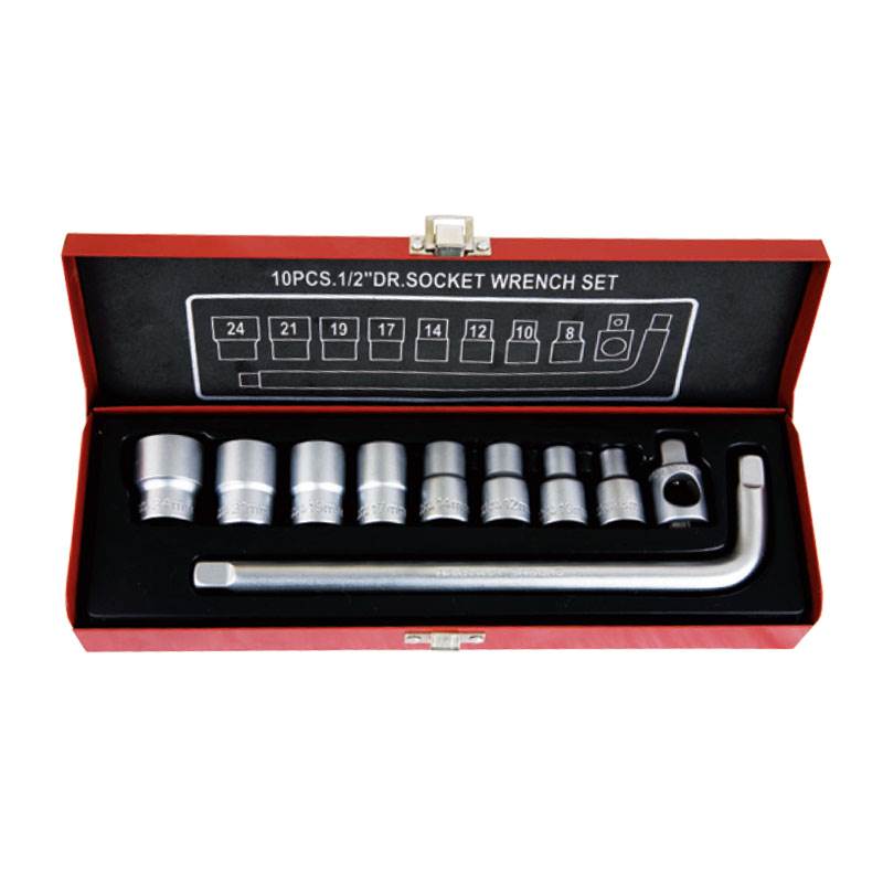 10PCS.1/2″ Dr.Socket Wrench Set, ITEM NO.:TKT3-10(TK-029)