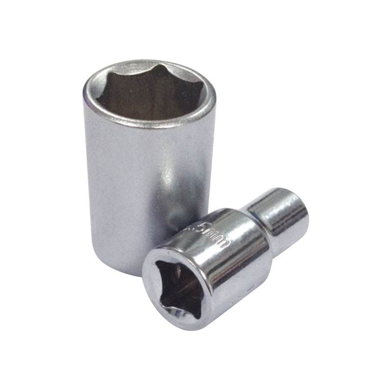 1/4” Dr.6pt.&12pt. Socket