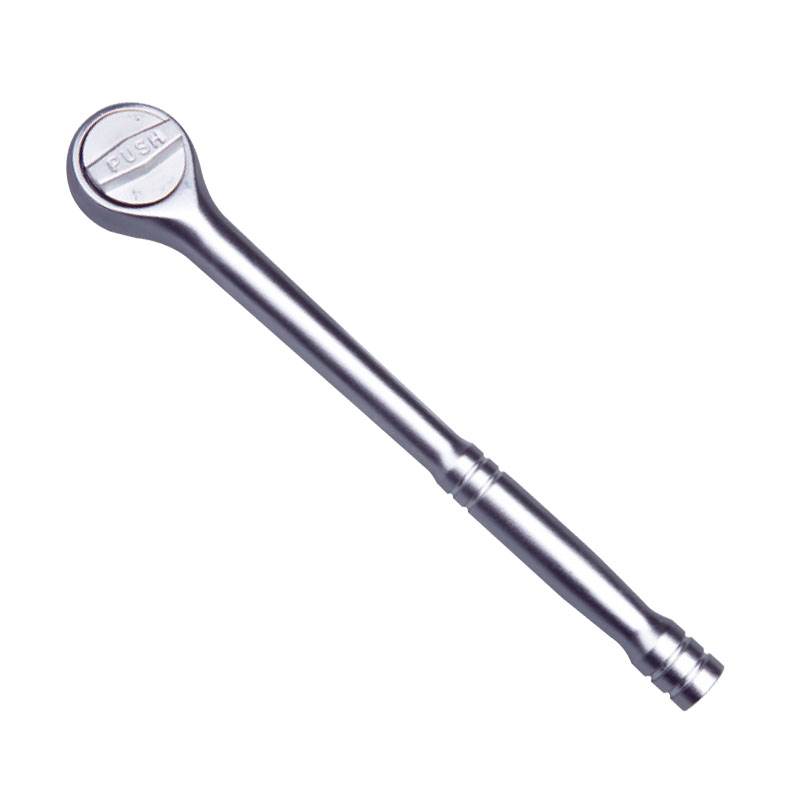 Ratchet Wrench With Quick Release, Round Handle, 1/4″ 43 Teeth, 3/8″ 41 Teeth, 1/2″ 45 Teeth