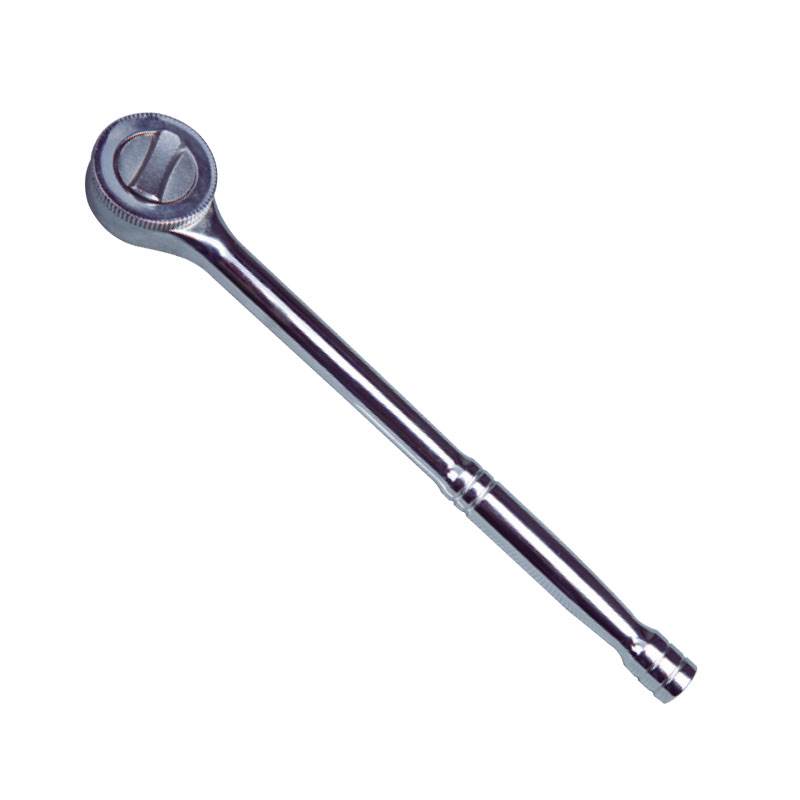 Ratchet Wrench, Round Handle, 1/4″ 43 Teeth, 3/8″ 41 Teeth, 1/2″ 45 Teeth 