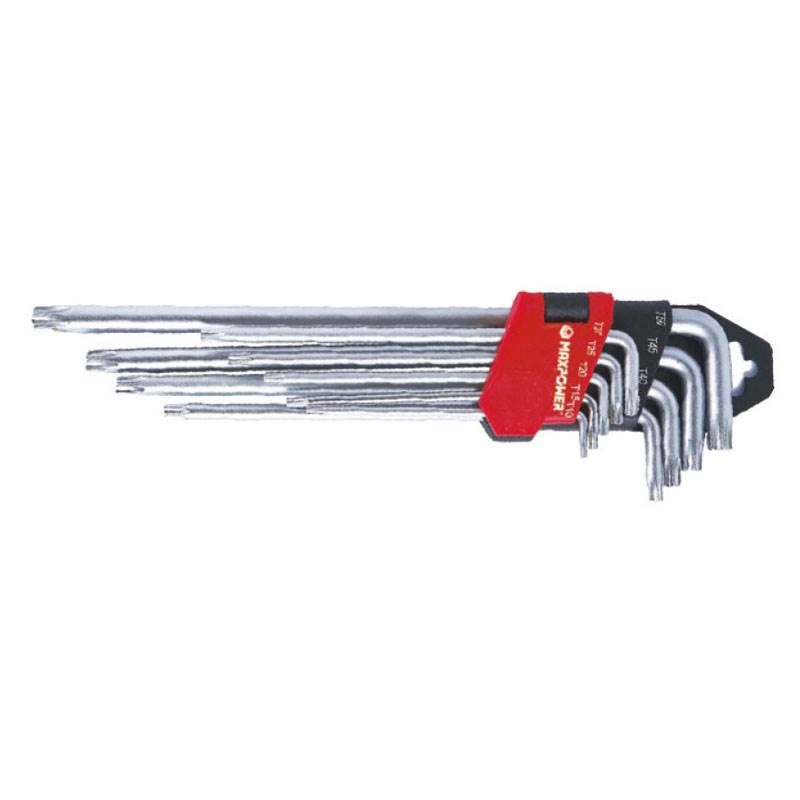 Long Arm Torx Key Set