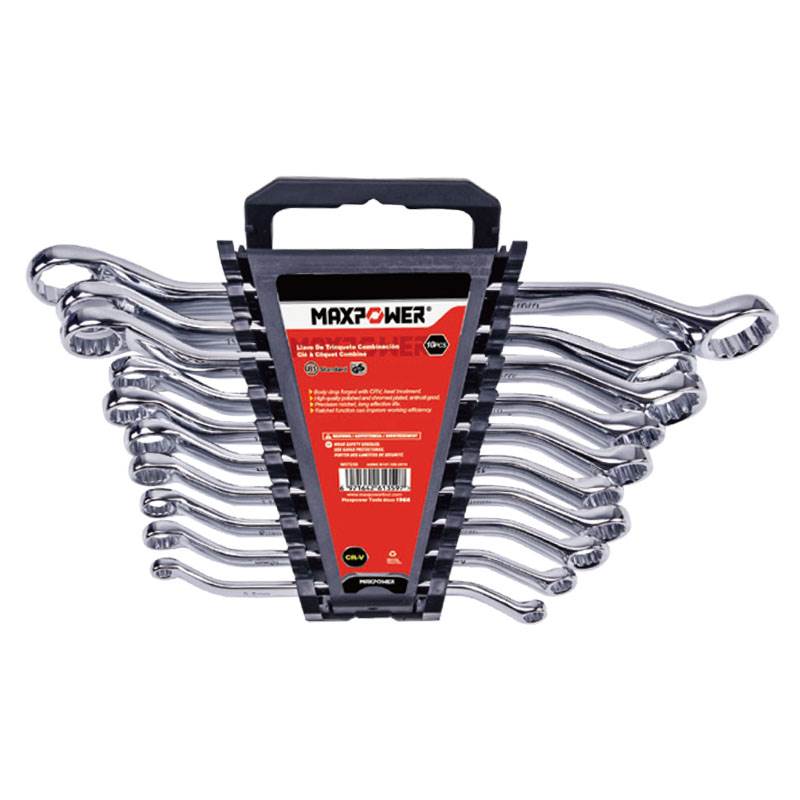 Long Double Box End Wrench Set