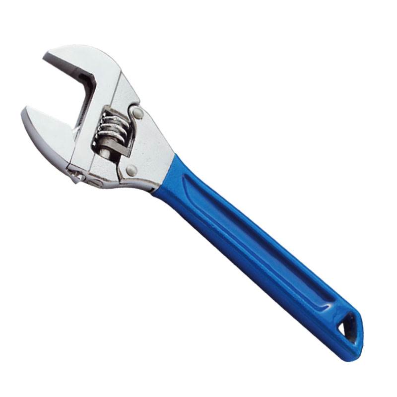 Ratchet Function Adjustable Wrench, Wide Opening