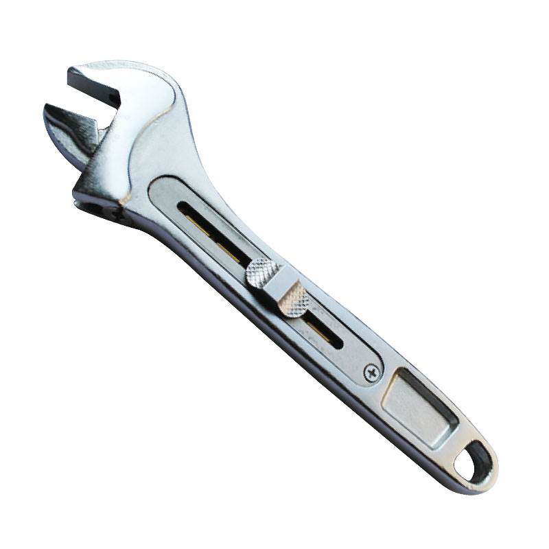 Adjustable Wrench With Quick Adjusting Function