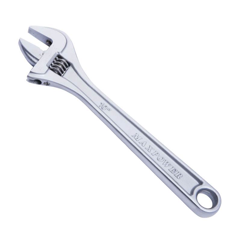 Adjustable Wrench, Heavy Duty Handle
