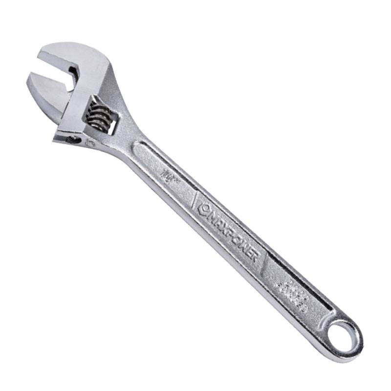 Convex Plate Adjustable wrench, suitable for stamping logo