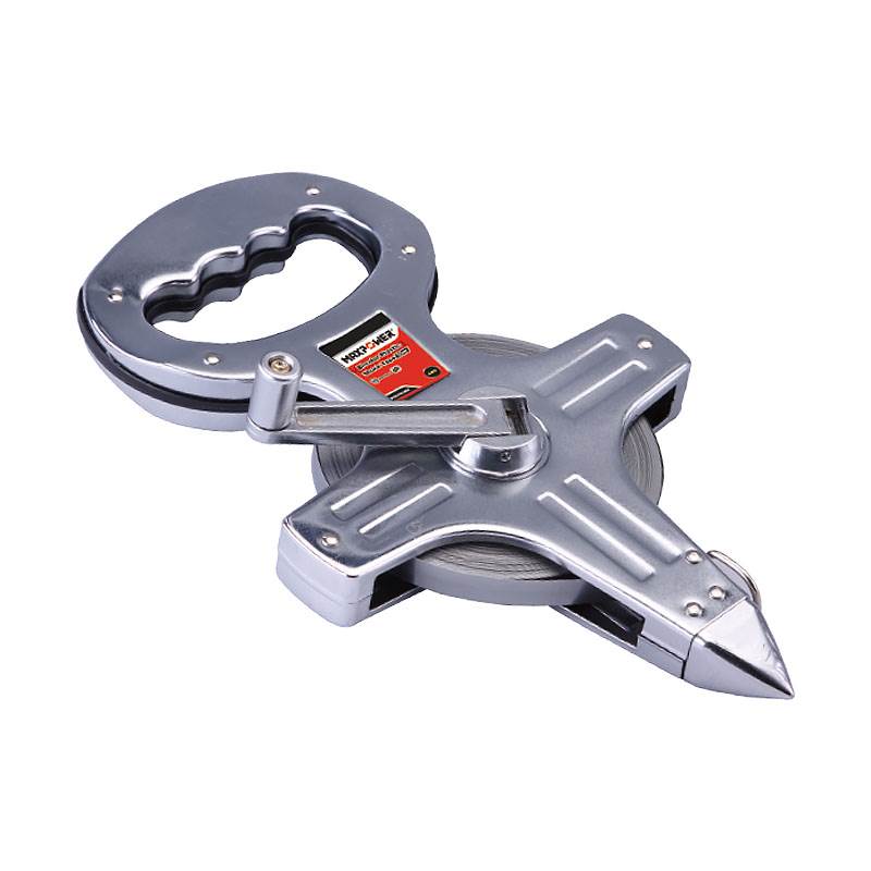 不銹鋼鏡面公制手提鋼卷尺