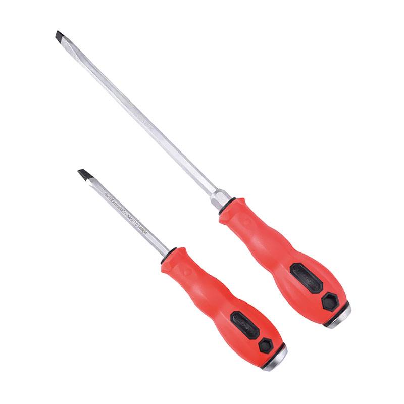 耐油柄穿芯一字螺絲批