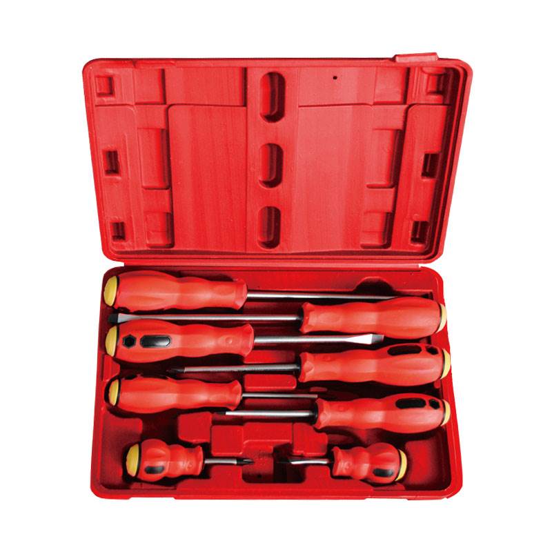 耐油柄螺絲批組套（8PCS）