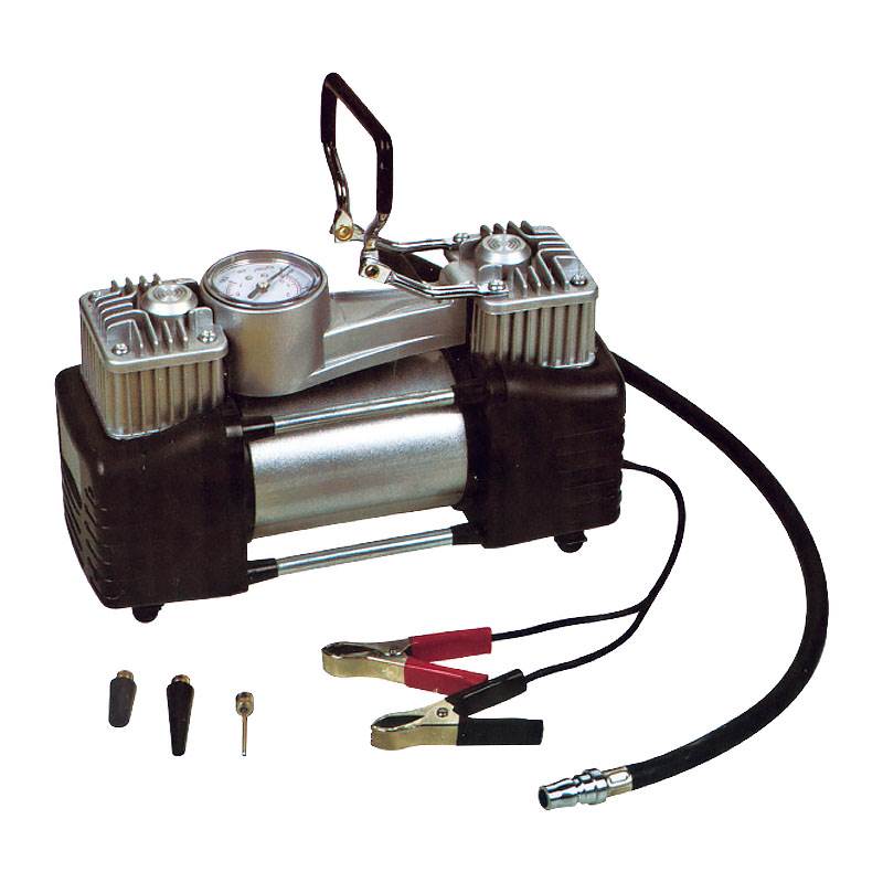 金屬30雙缸車載充氣泵