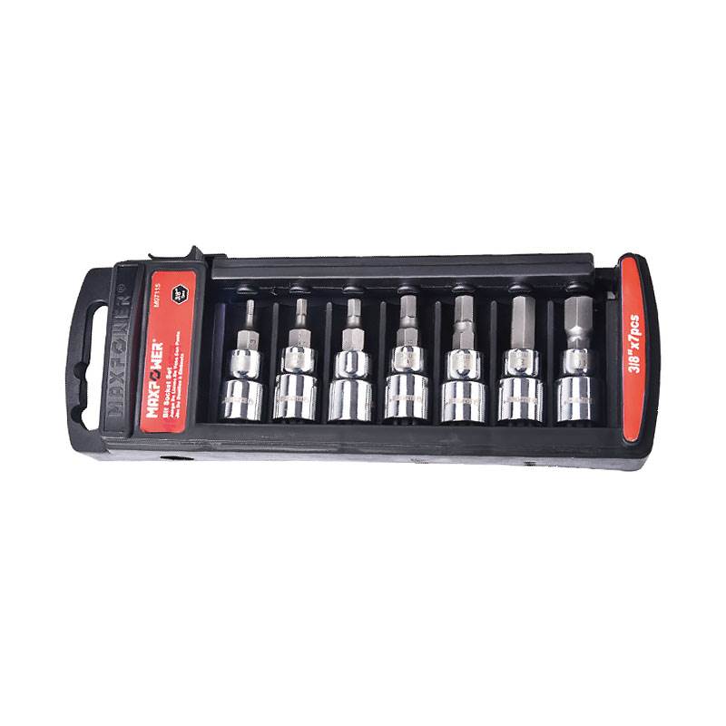 7件10mm系列公制批頭套筒組套