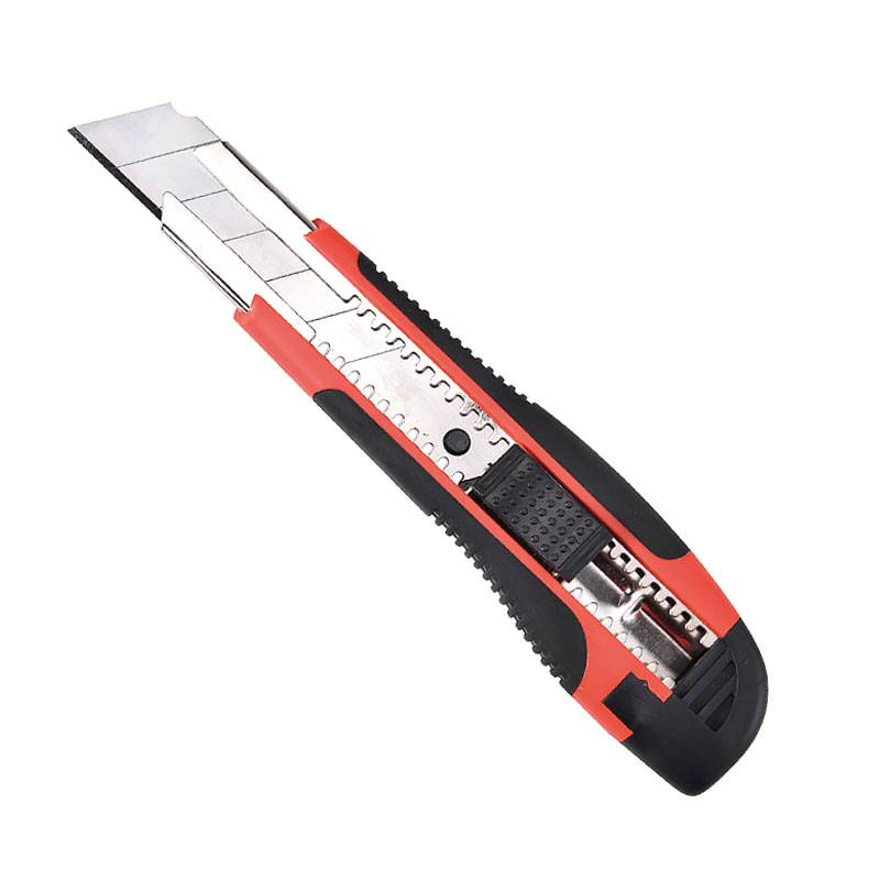 雙色柄大號美工刀