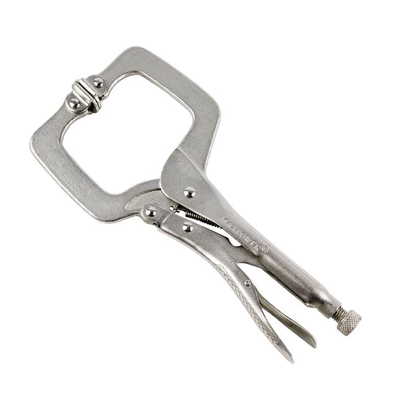 工業(yè)級旋轉(zhuǎn)壓腳C型夾鉗