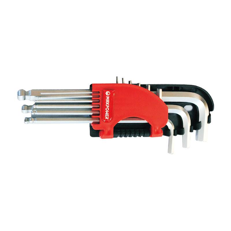 球頭霧化內(nèi)六角扳手組套