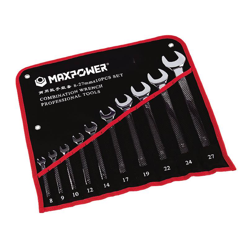 專業(yè)級(jí)加長兩用扳手8、10、14件套