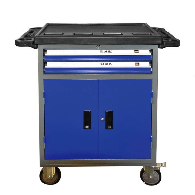 2抽屜維修工具車