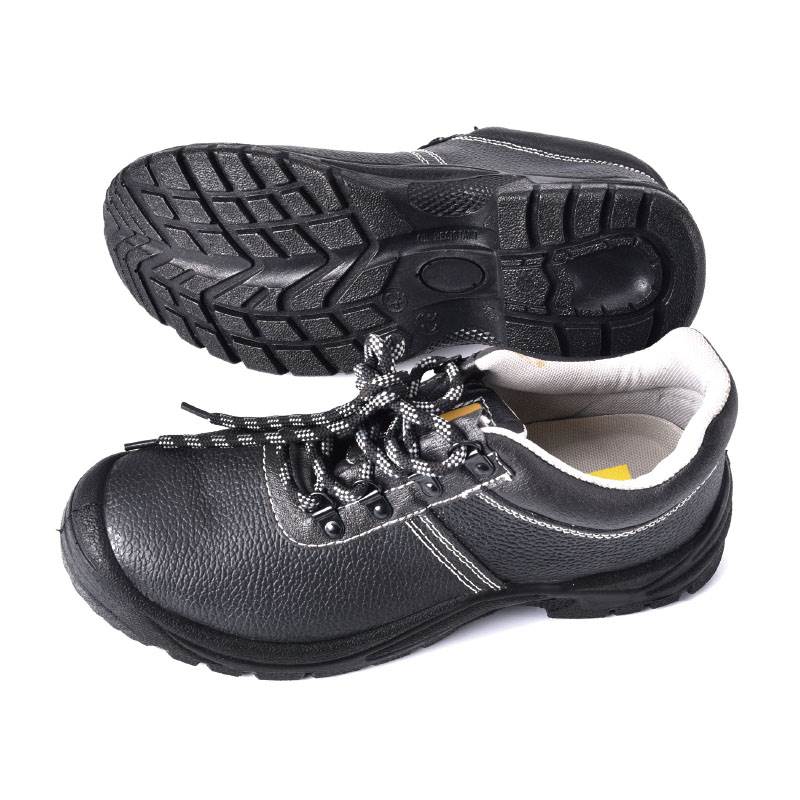 皮革安全防護鞋