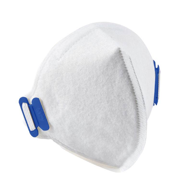 蚌形折疊防護(hù)口罩