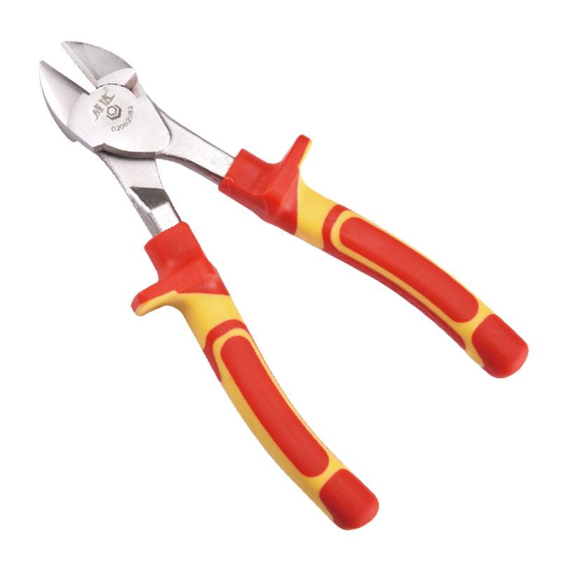 絕緣耐壓斜嘴鉗