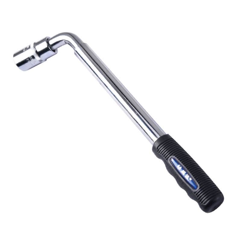 伸縮桿輪胎扳手