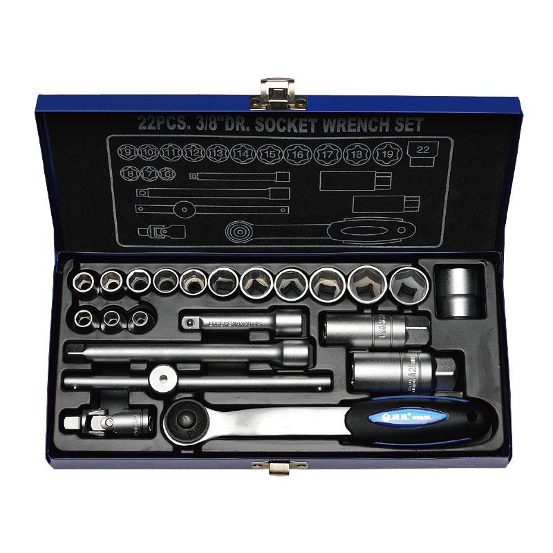 22件10mm系列公制套筒組套