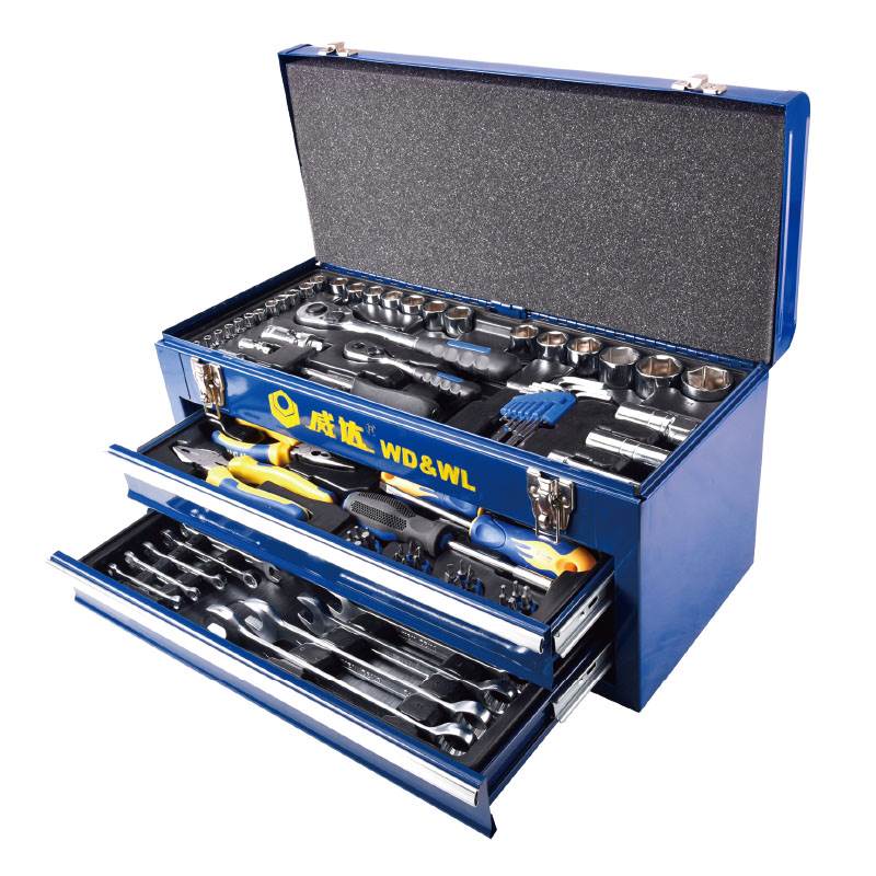 90件 6.3+12.5mm系列公制機修組套