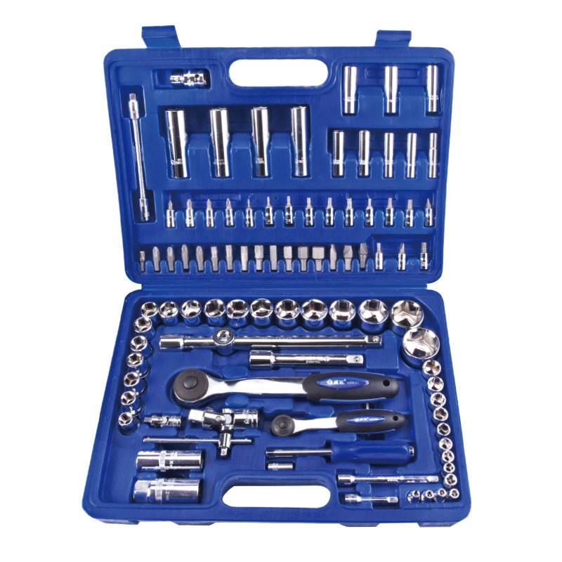 94件6.3mm +12.5mm系列公制套筒組套