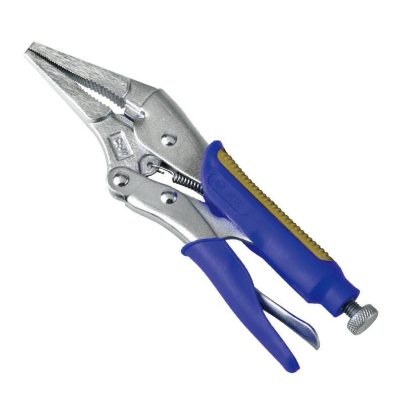 尖嘴帶刃塑柄大力鉗