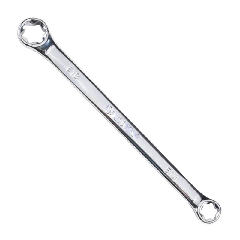 全拋光花型扳手