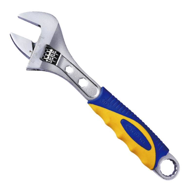 膠柄大開口活扳手