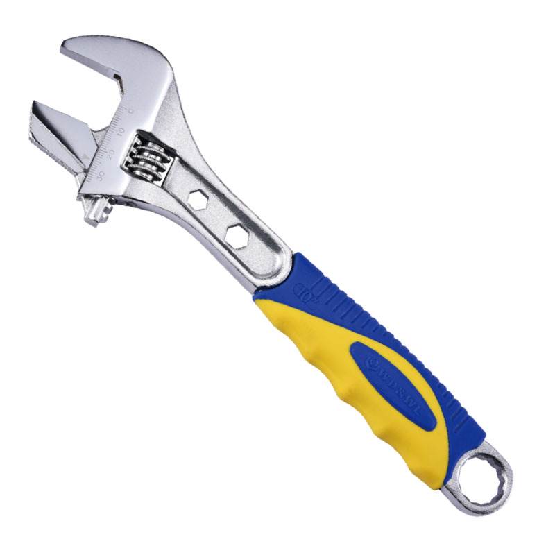 膠柄兩用嘴活扳手