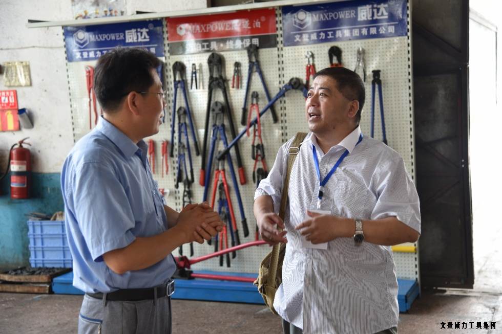 淄博參觀_08.jpg 祥鴻物資公司經(jīng)銷商參觀威力集團(tuán)(圖6)