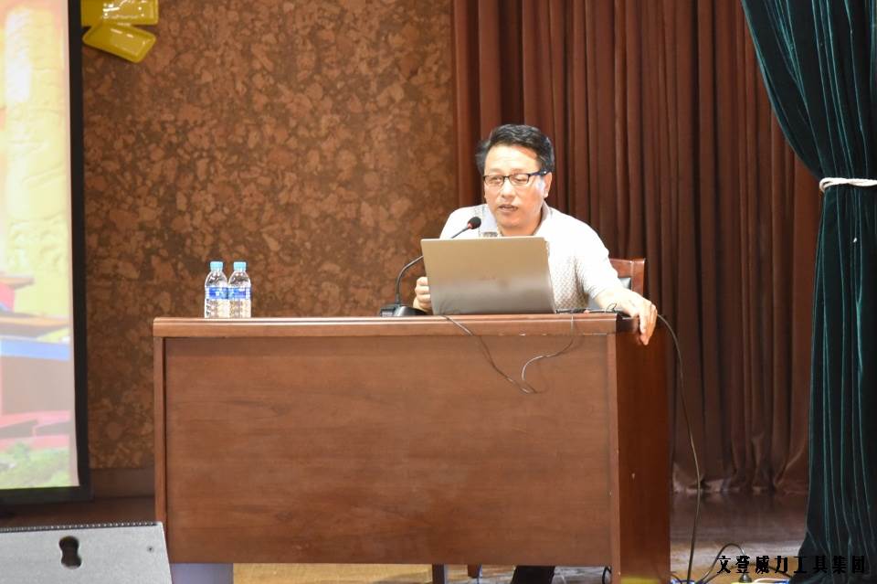 黨員學習_06.JPG “迎七一”威力工具集團公司召開2017年黨員學習大會(圖4)