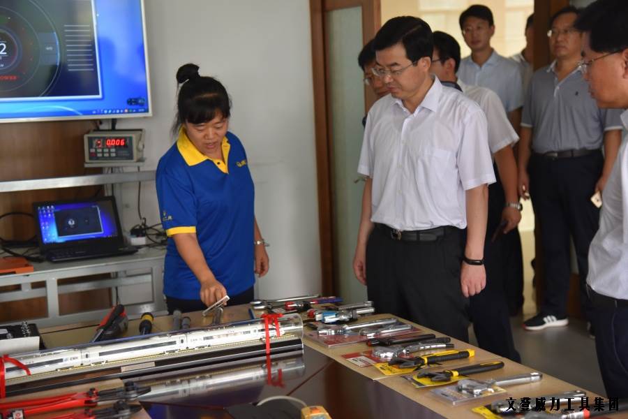DSC_9757.JPG 張海波來(lái)威力工具集團(tuán)調(diào)研工作(圖3)