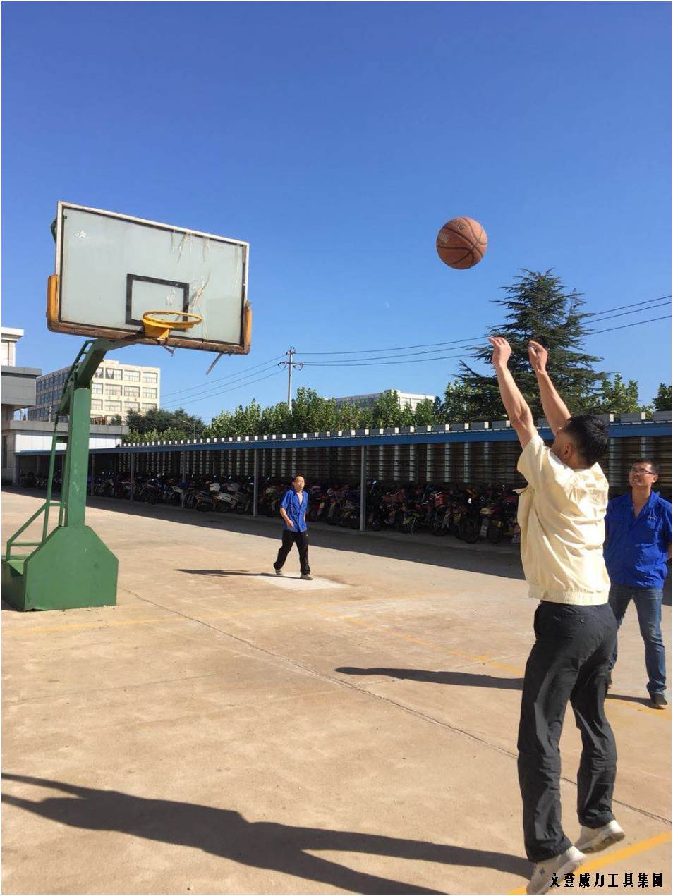 團委活動2017.9_01.jpg 精彩活動益身心 卯足干勁促生產(chǎn)(圖1)