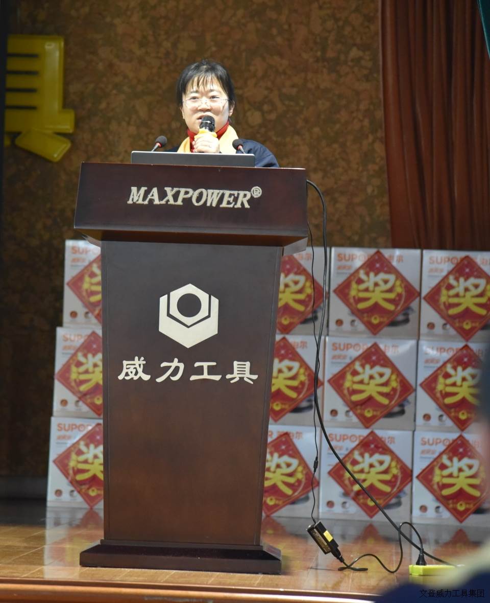 年終大會(huì)_15.JPG 威力工具集團(tuán)2017年度職工大會(huì)順利召開(kāi)(圖3)