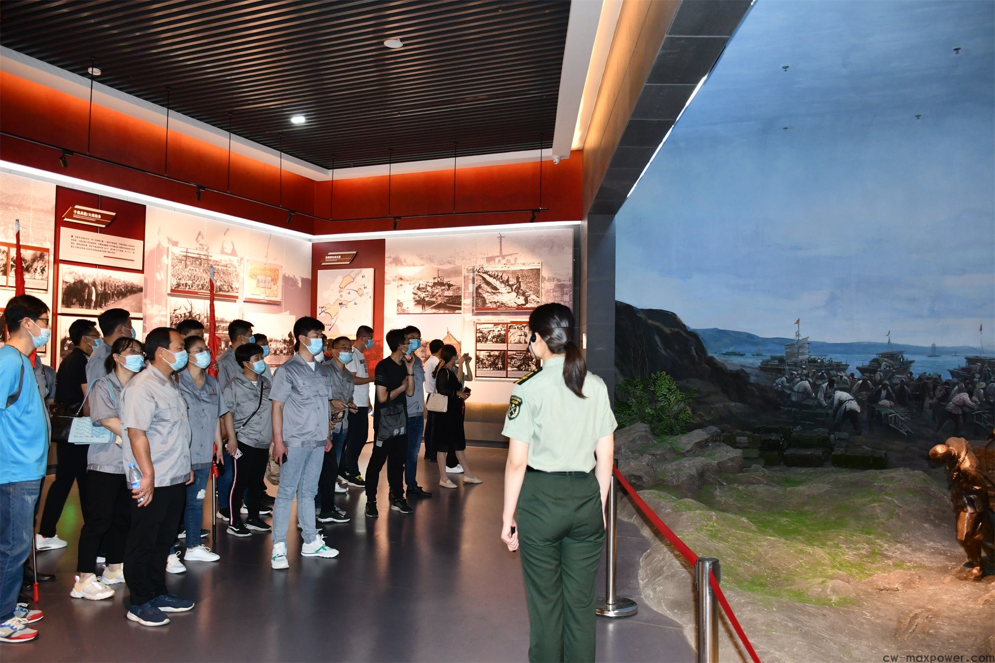 傳承紅色基因  威力集團(tuán)黨委開(kāi)展紅色主題黨建活動(dòng)(圖7) 傳承紅色基因  威力集團(tuán)黨委開(kāi)展紅色主題黨建活動(dòng)(圖7)